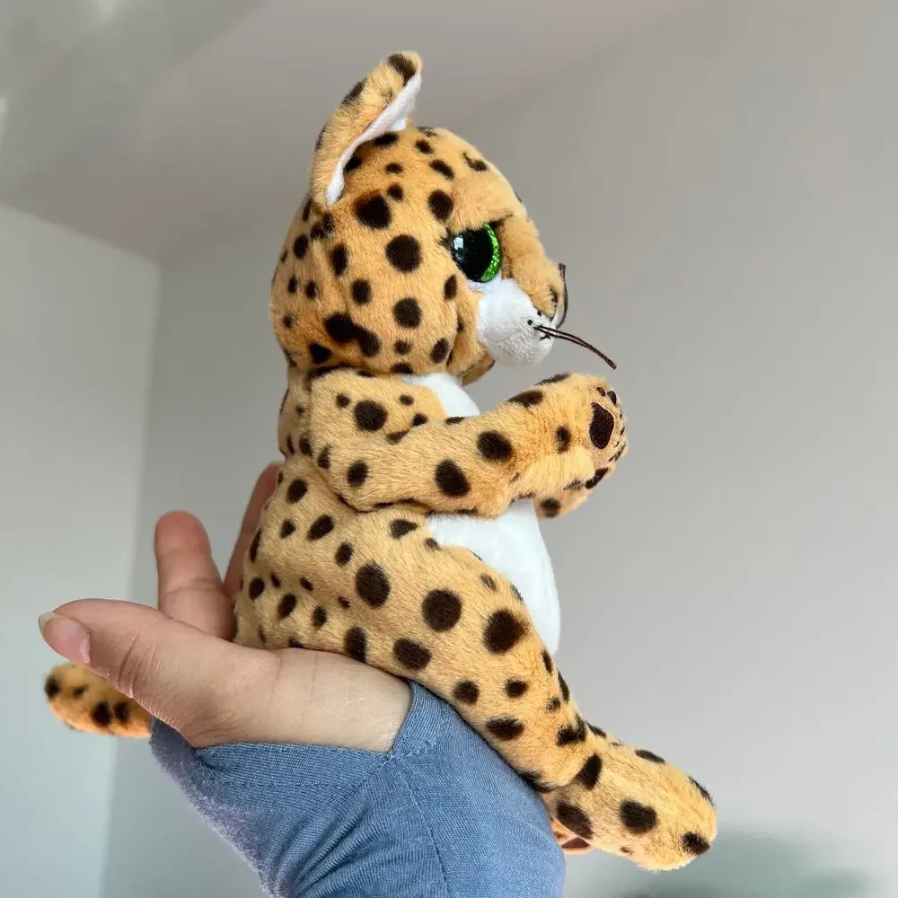 Ty Beanie Bellies Lloyd the Leopard 8